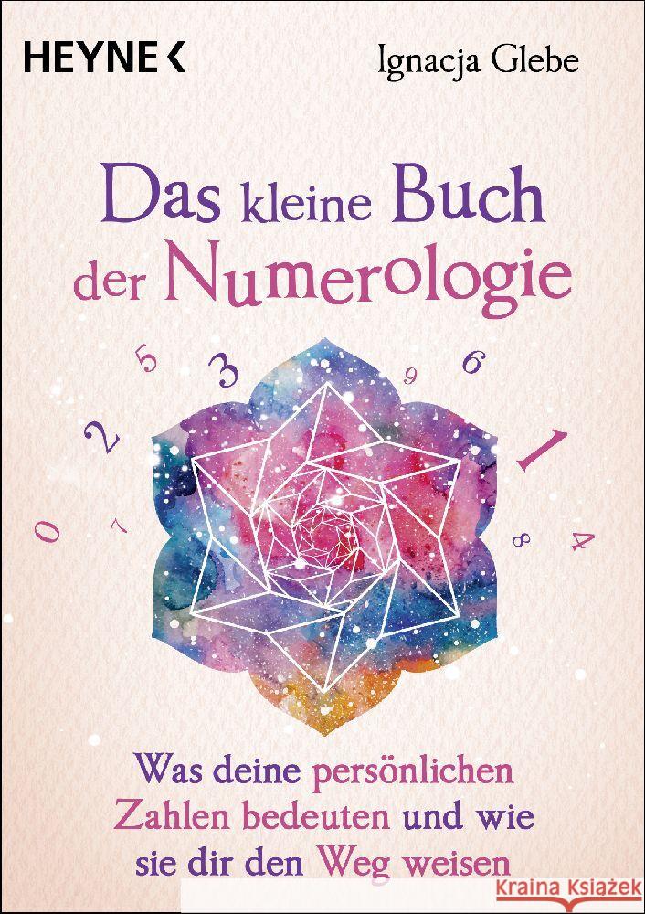 Das kleine Buch der Numerologie Glebe, Ignacja 9783453704701 Heyne - książka