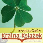 Das kleine Buch vom wahren Glück, 1 Audio-CD : Ein Inspirationshörbuch Grün, Anselm 9783886987580 Steinbach sprechende Bücher - książka