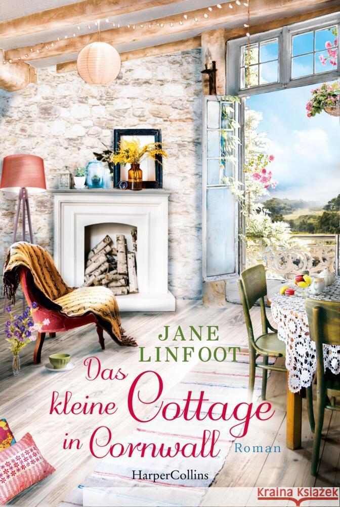 Das kleine Cottage in Cornwall Linfoot, Jane 9783749903689 HarperCollins Hamburg - książka