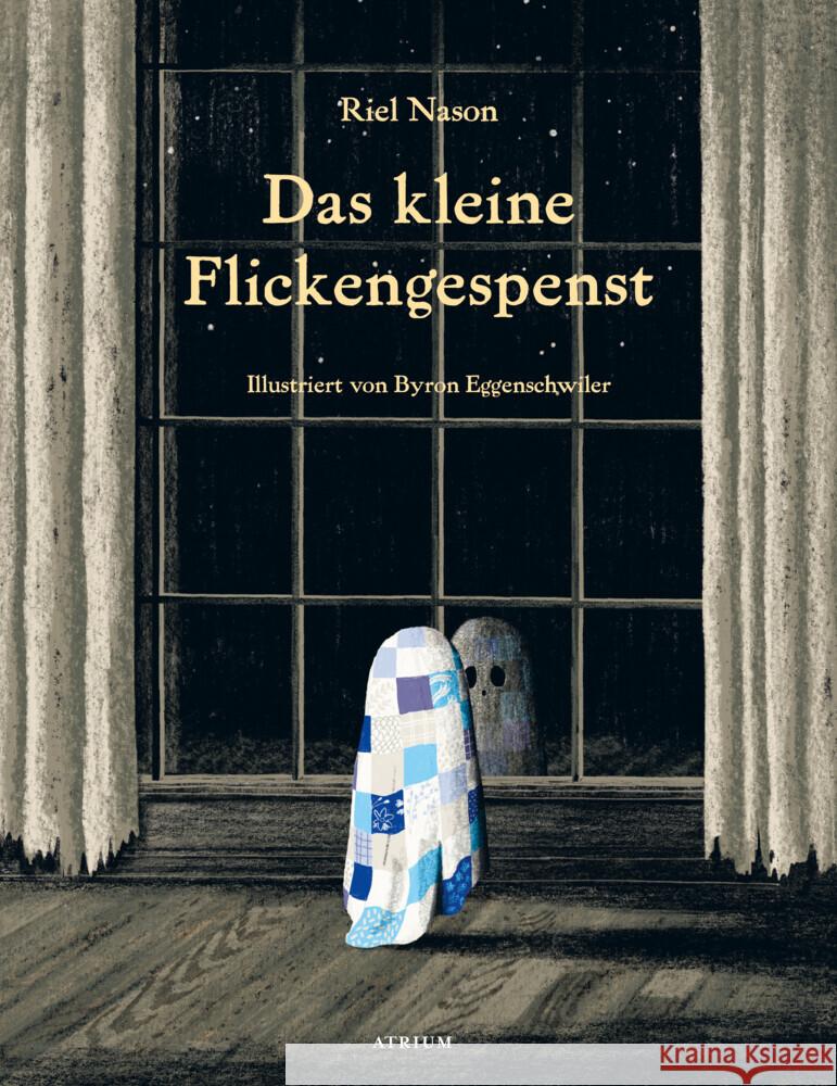 Das kleine Flickengespenst Nason, Riel 9783855356676 Atrium Verlag - książka