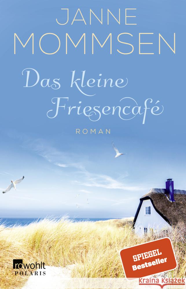 Das kleine Friesencafé Mommsen, Janne 9783499003950 Rowohlt TB. - książka
