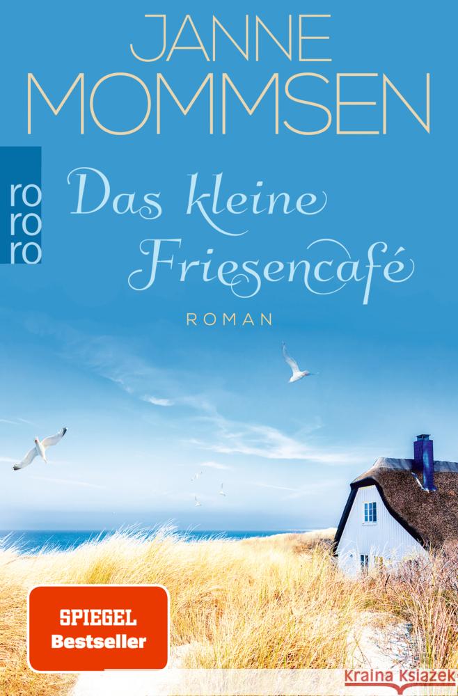 Das kleine Friesencafé Mommsen, Janne 9783499003967 Rowohlt TB. - książka