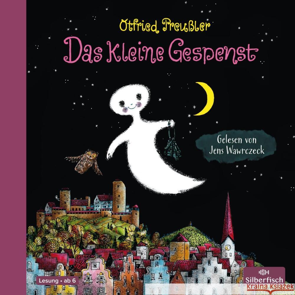 Das kleine Gespenst, 2 Audio-CD Preußler, Otfried 9783745601985 Silberfisch - książka