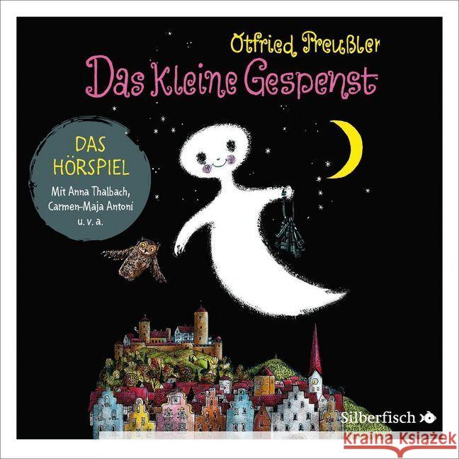 Das kleine Gespenst - Das Hörspiel, 2 Audio-CD Preußler, Otfried 9783745601879 Silberfisch - książka