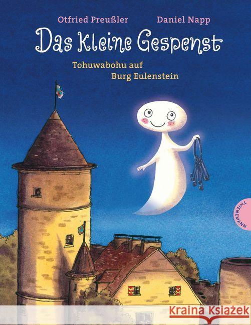 Das kleine Gespenst: Tohuwabohu auf Burg Eulenstein Preußler, Otfried; Preußler-Bitsch, Susanne 9783522458092 Thienemann Verlag - książka