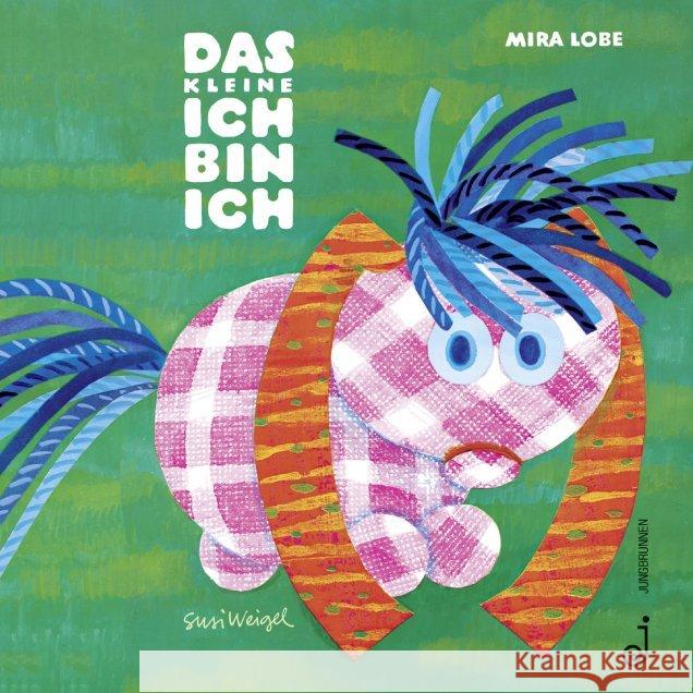 Das kleine Ich bin ich, Audio-CD Lobe, Mira 9783702660192 Jungbrunnen-Verlag - książka