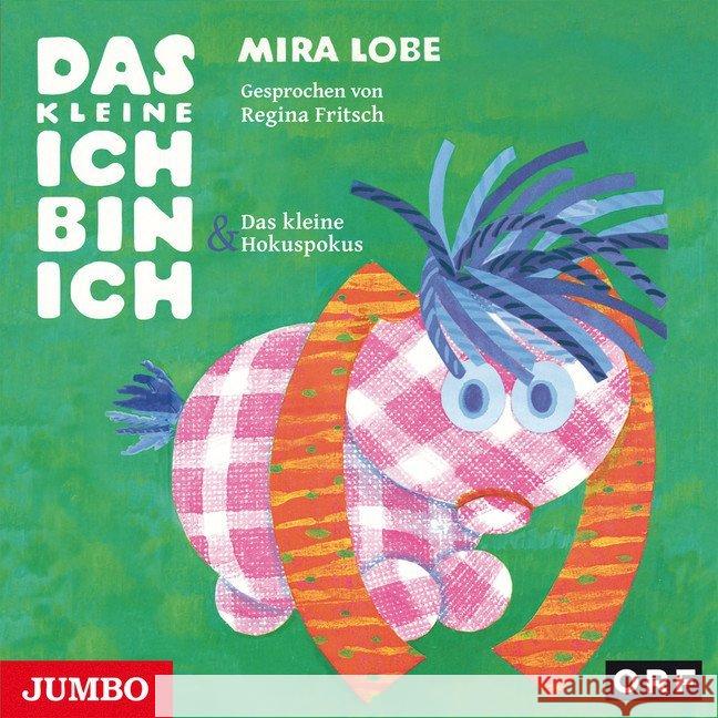 Das kleine Ich bin ich und Das kleine Hokuspokus, 1 Audio-CD Lobe, Mira 9783833729270 Jumbo Neue Medien - książka