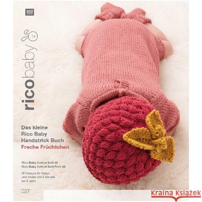 Das kleine Rico Baby Handstrick Buch  4051271453435 RICO-Design tap - książka