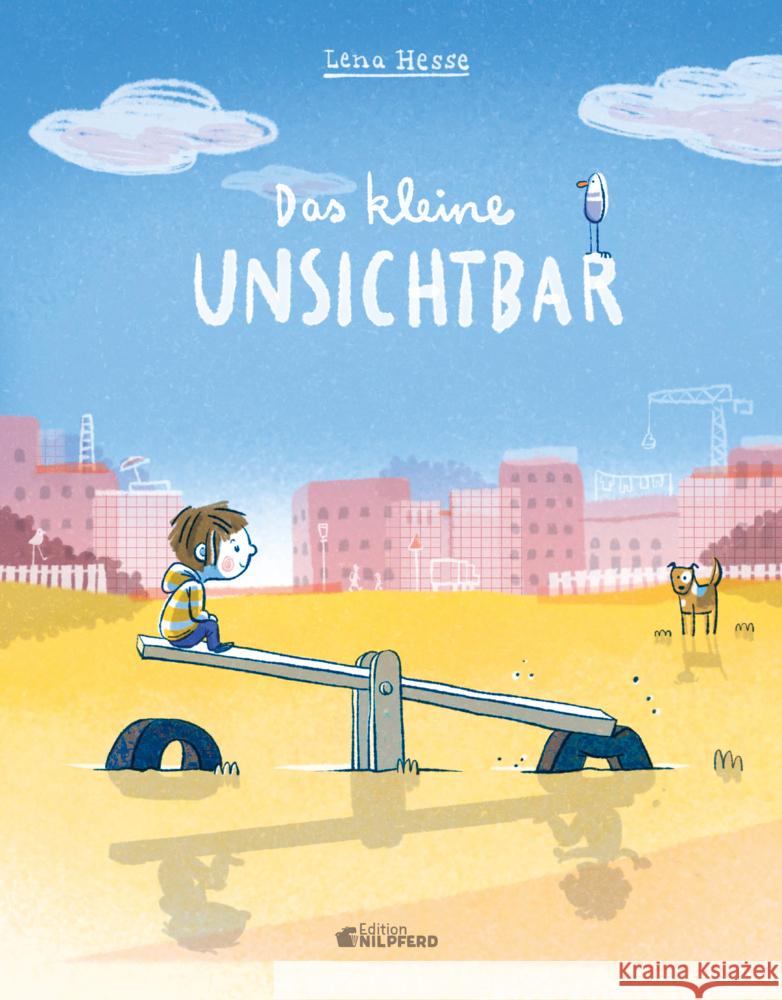 Das kleine Unsichtbar Hesse, Lena 9783707452822 G & G Verlagsgesellschaft - książka