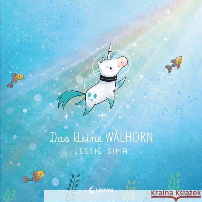 Das kleine Walhorn Sima, Jessie 9783743200173 Loewe Verlag - książka