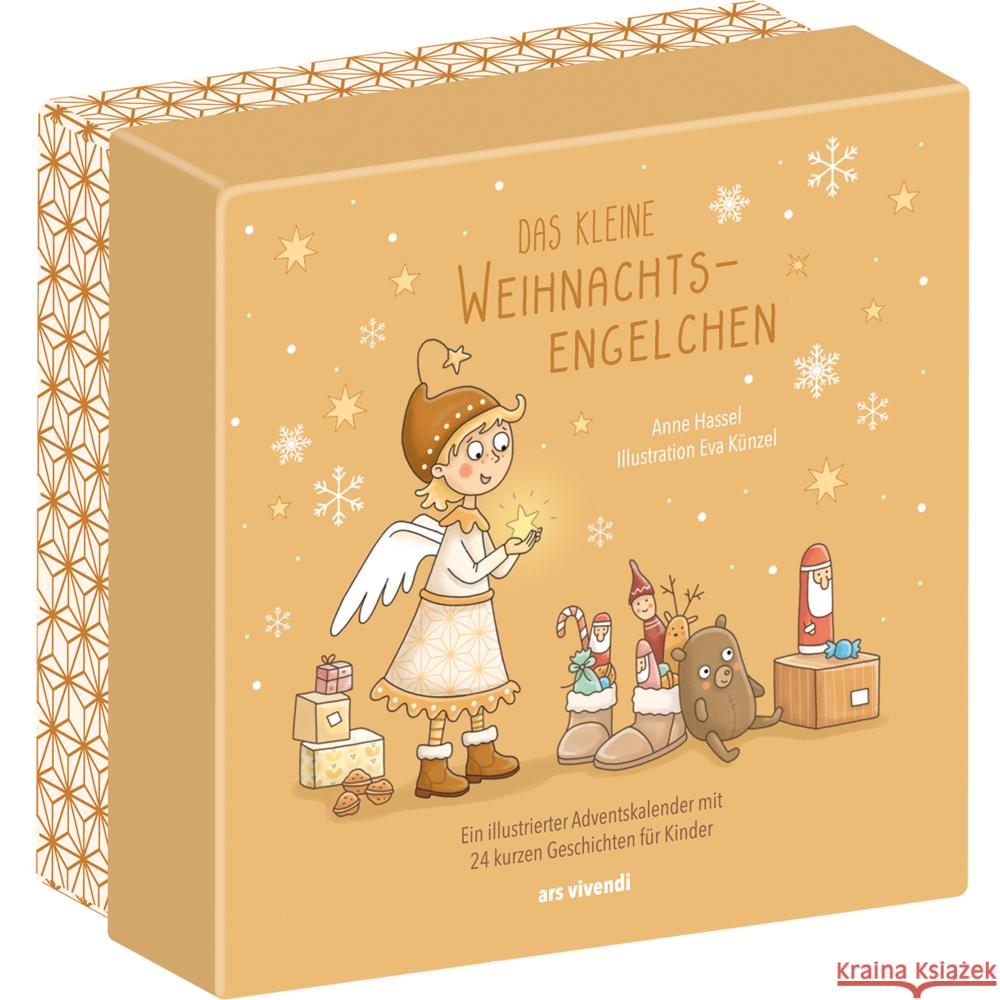 Das kleine Weihnachtsengelchen Hassel, Anne 4250364119351 ars vivendi - książka