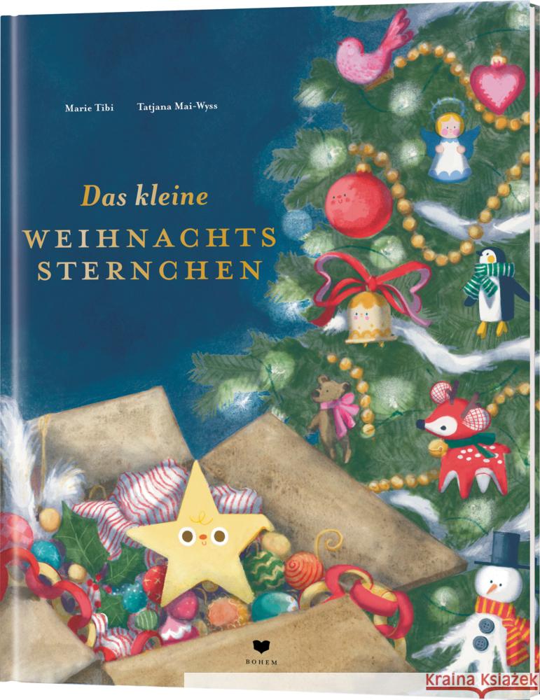 Das kleine Weihnachtssternchen Tibi, Marie 9783959392426 Bohem Press - książka