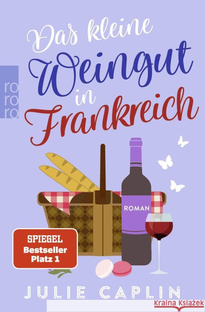 Das kleine Weingut in Frankreich Caplin, Julie 9783499014574 Rowohlt TB. - książka