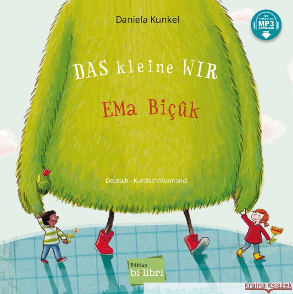 Das kleine WIR Kunkel, Daniela 9783192196218 Hueber - książka