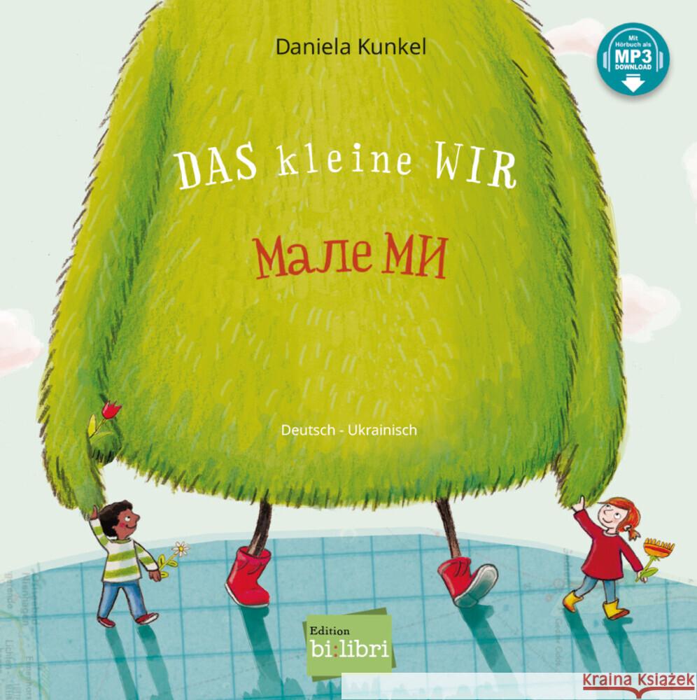 Das kleine WIR Kunkel, Daniela 9783192496219 Hueber - książka