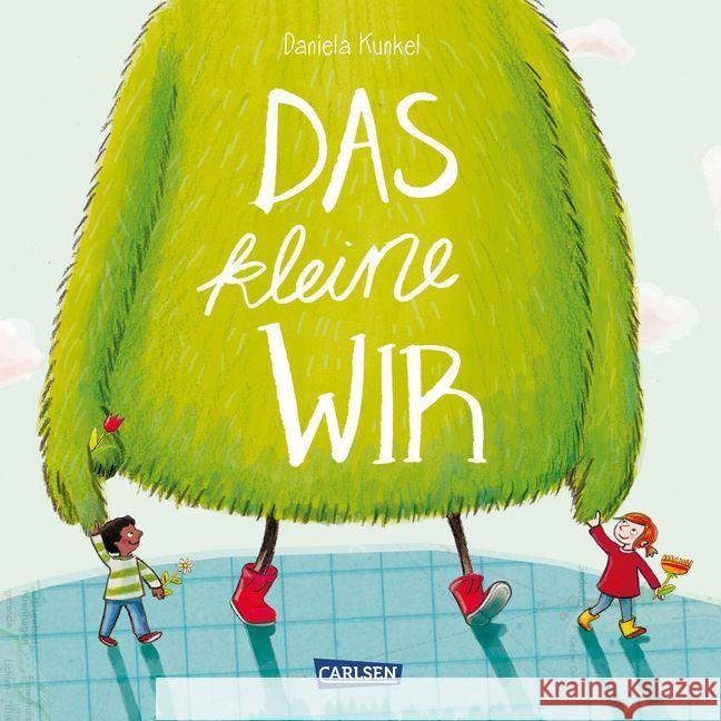 Das kleine WIR Kunkel, Daniela 9783551518743 Carlsen - książka