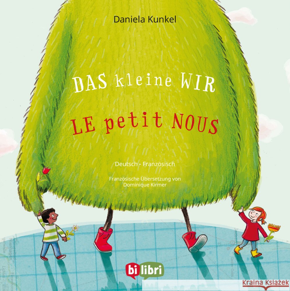 Das kleine WIR (Deutsch-Französisch) Kunkel, Daniela 9783695005420 Bilibri - książka