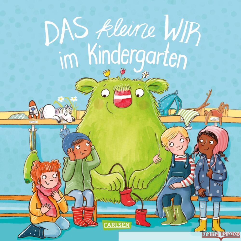Das kleine WIR im Kindergarten Kunkel, Daniela 9783551519191 Carlsen - książka