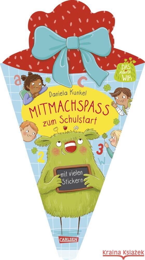 Das kleine WIR: Mitmachspaß zum Schulstart Kunkel, Daniela 9783551189301 Carlsen - książka