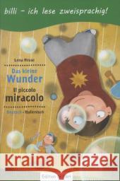 Das kleine Wunder, Deutsch-Italienisch. Il piccolo miracolo : Kinderbuch mit Leserätsel Hesse, Lena 9783195995955 Hueber - książka