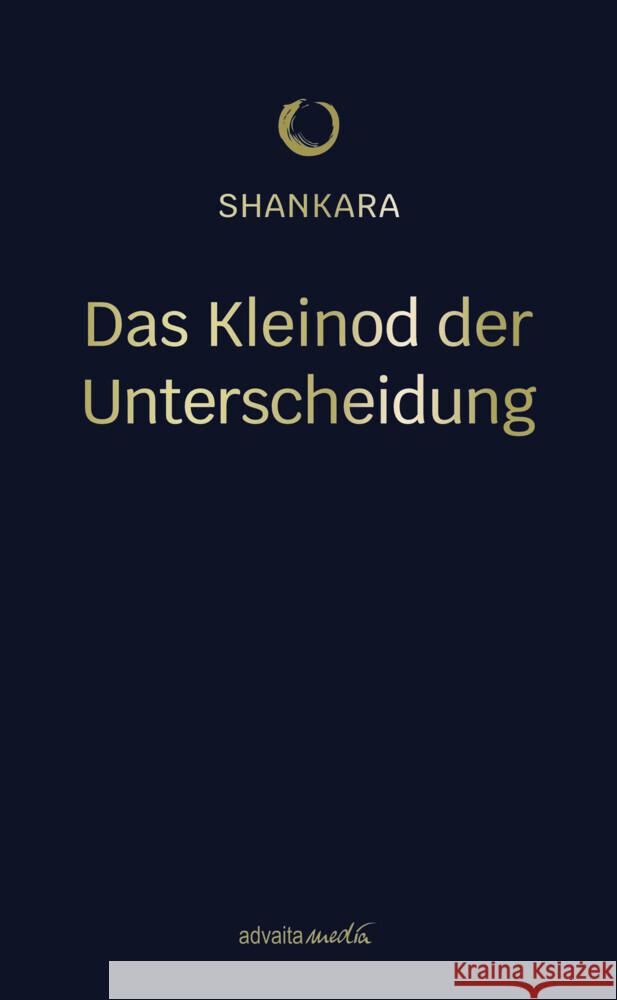 Das Kleinod der Unterscheidung Shankara 9783936718720 advaitaMedia Verlag - książka