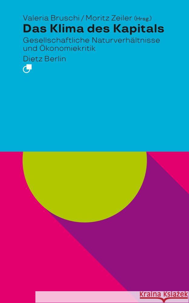 Das Klima des Kapitals  9783320023911 Dietz, Berlin - książka