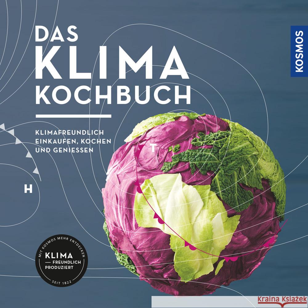 Das Klimakochbuch Demrovski, Boris 9783440171356 Kosmos (Franckh-Kosmos) - książka