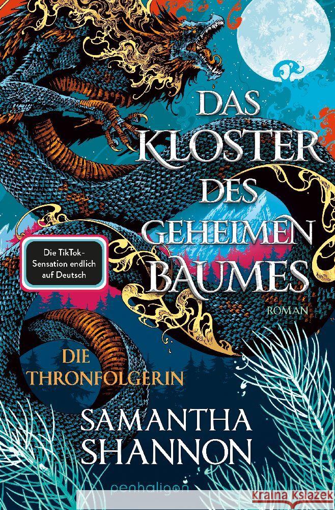 Das Kloster des geheimen Baumes - Die Thronfolgerin Shannon, Samantha 9783764532963 Penhaligon - książka