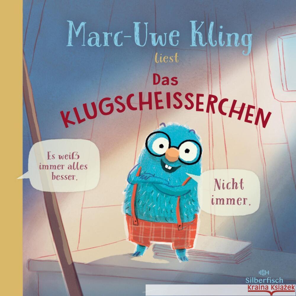 Das Klugscheißerchen, 1 Audio-CD Kling, Marc-Uwe 9783745604788 Silberfisch - książka