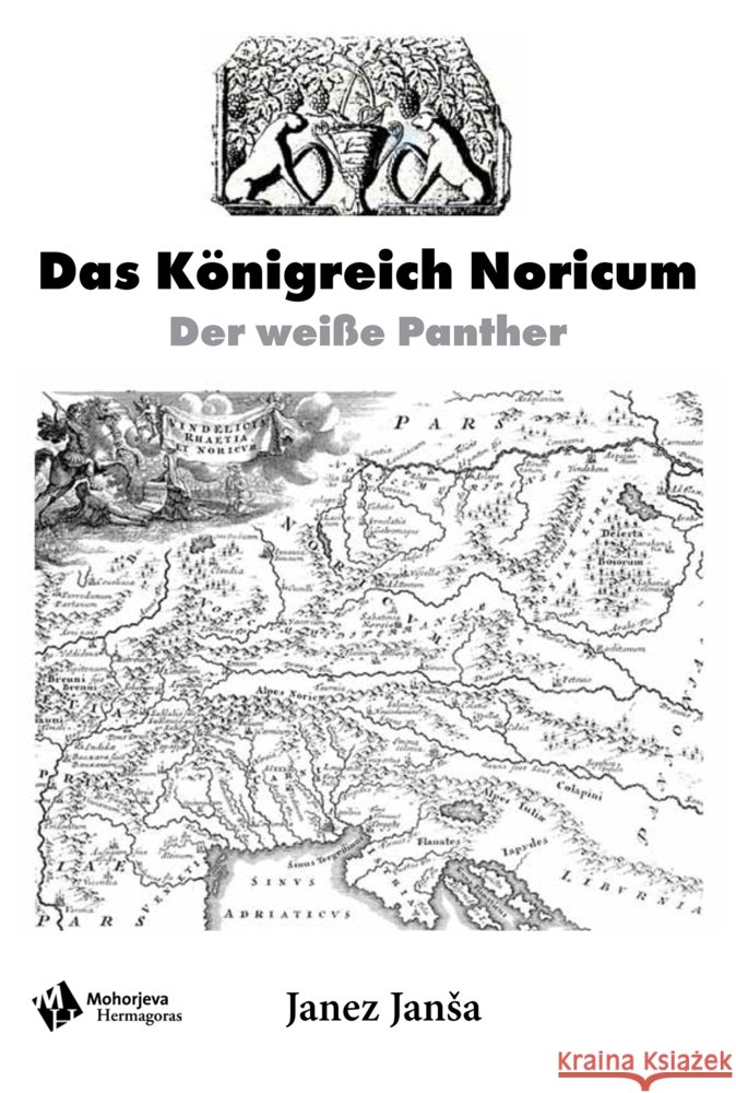 Das Königreich Noricum Jansa, Janez 9783708611778 Hermagoras - książka