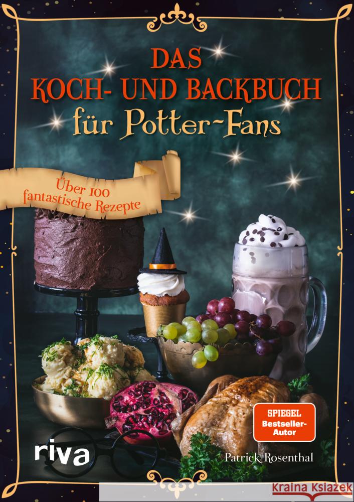 Das Koch- und Backbuch für Potter-Fans Rosenthal, Patrick 9783742326324 Riva - książka