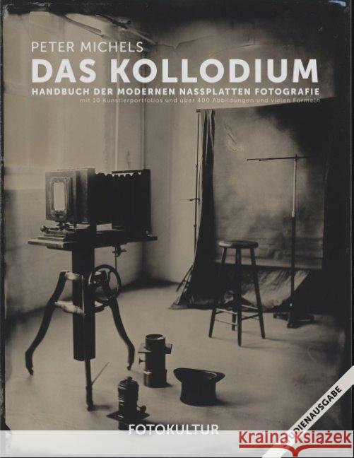 Das Kollodium Michels, Peter 9783981913804 Fotokultur Media - książka