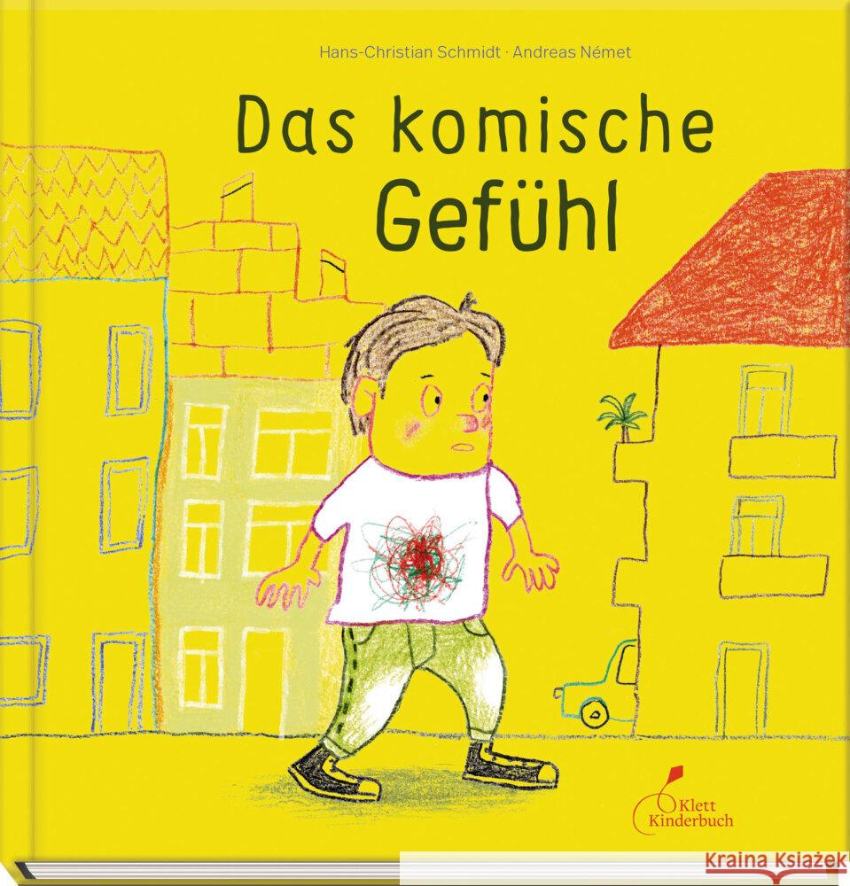 Das komische Gefühl Schmidt, Hans-Christian 9783954702688 Klett Kinderbuch Verlag - książka