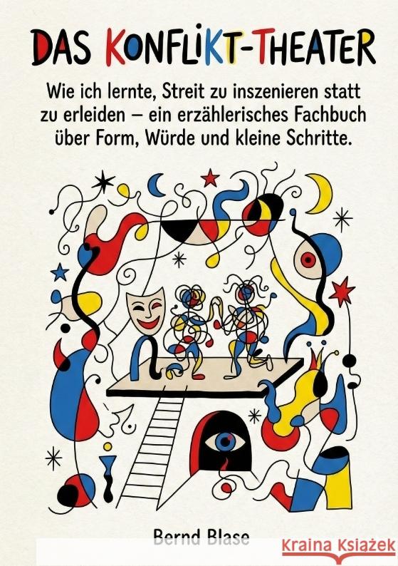 Das Konflikt-Theater Blase, Bernd 9783384730343 SBW Verlag - książka