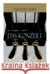 Das Konzert Hermann Bahr 9788027311576 e-artnow