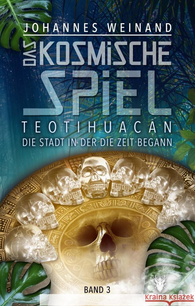 Das Kosmische Spiel Band 3 Weinand, Johannes 9783347531277 tredition - książka