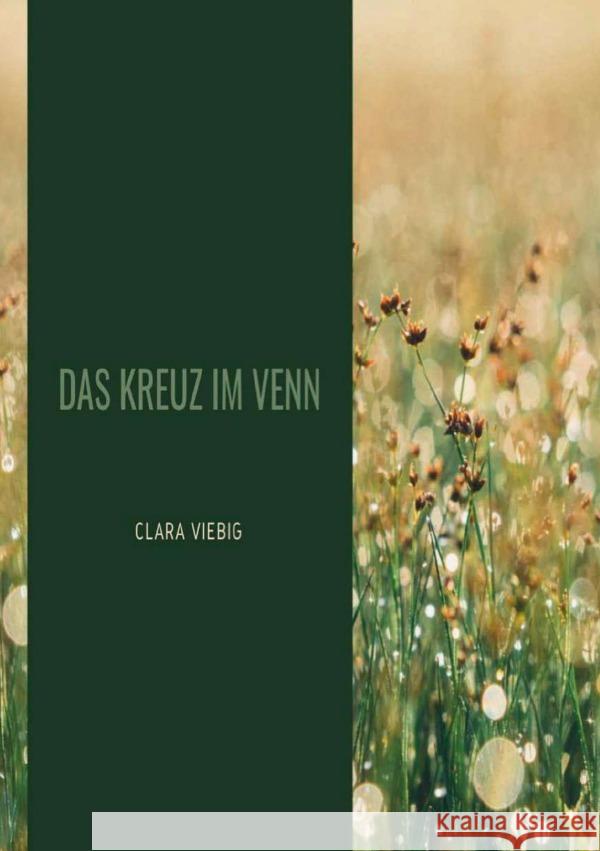 Das Kreuz im Venn Viebig, Clara 9783759899118 epubli - książka