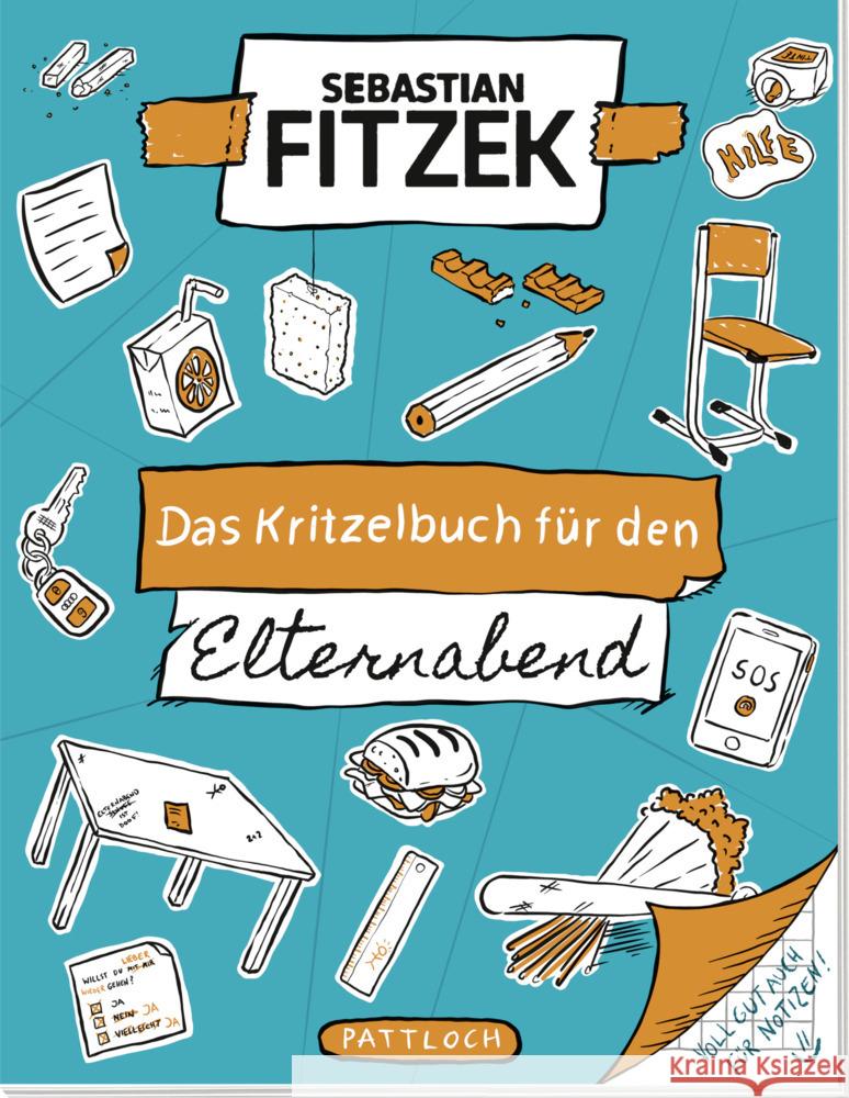 Das Kritzelbuch für den Elternabend Fitzek, Sebastian 9783629015303 Pattloch - książka