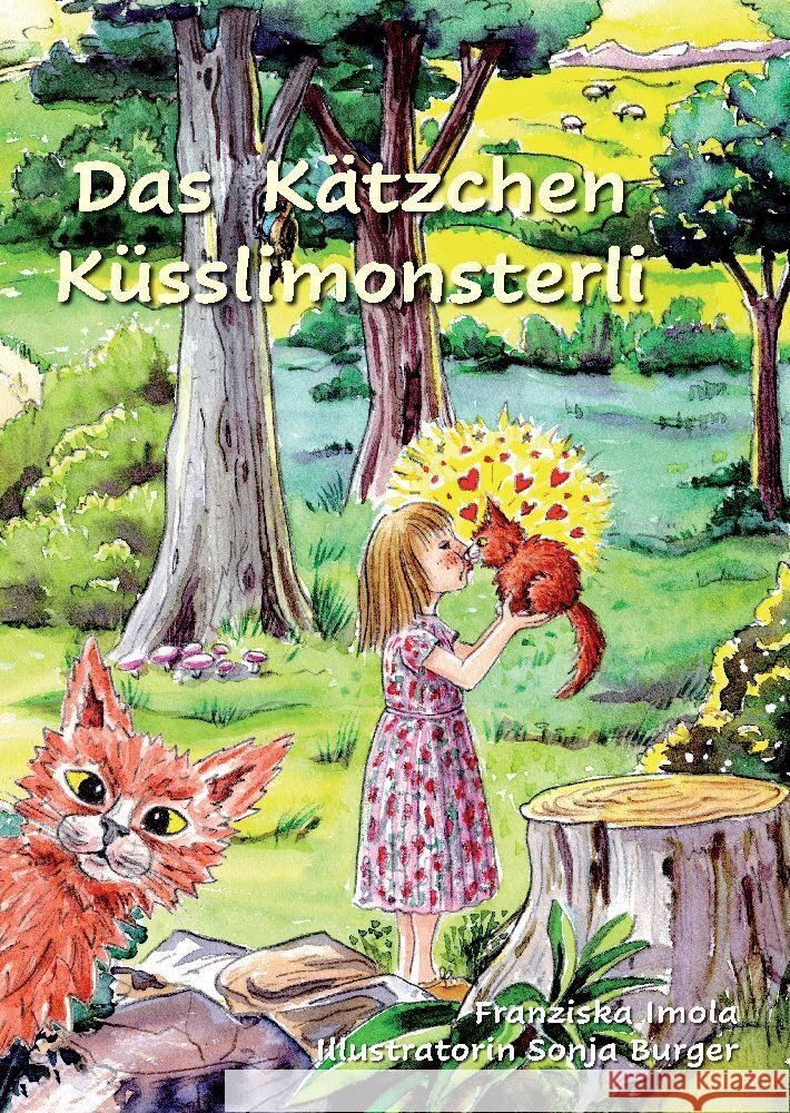 Das Kätzchen Küsslimonsterli Imola, Franziska 9783347501218 tredition - książka