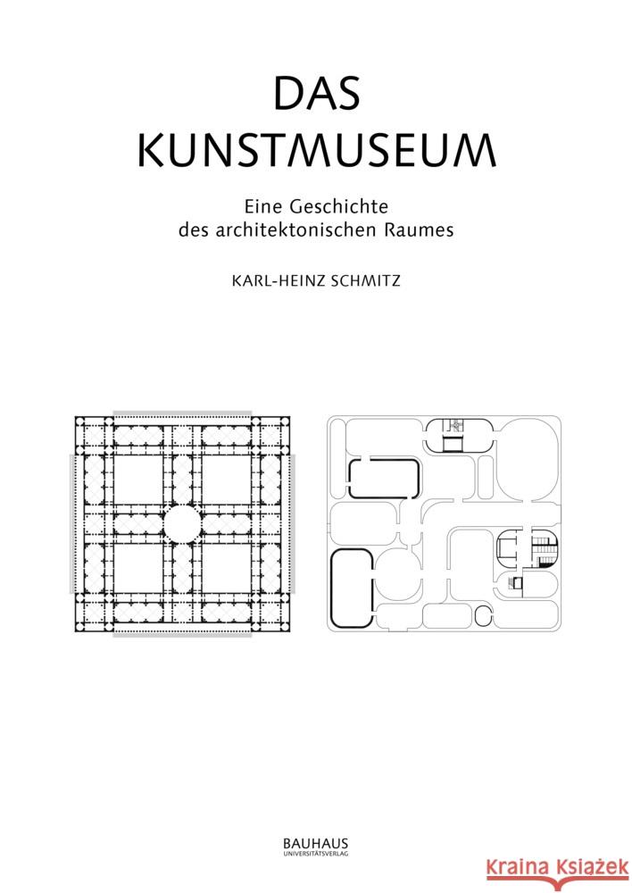 Das Kunstmuseum Schmitz, Karl-Heinz 9783957733061 Bauhaus-Universitätsverlag Weimar - książka