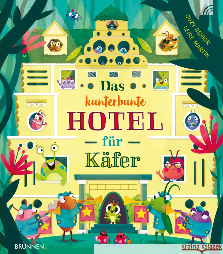 Das kunterbunte Hotel für Käfer Senior, Suzy 9783765558092 Brunnen-Verlag, Gießen - książka