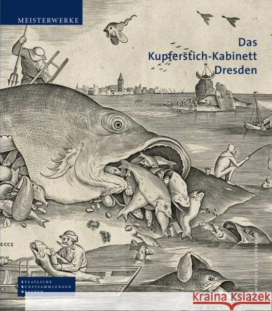 Das Kupferstich-Kabinett in Dresden  9783422071872 Deutscher Kunstverlag - książka