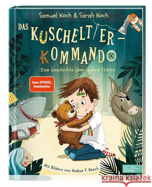 Das Kuscheltier-Kommando Koch, Samuel, Koch, Sarah 9783961291847 Edel Kids Books - ein Verlag der Edel Verlags - książka