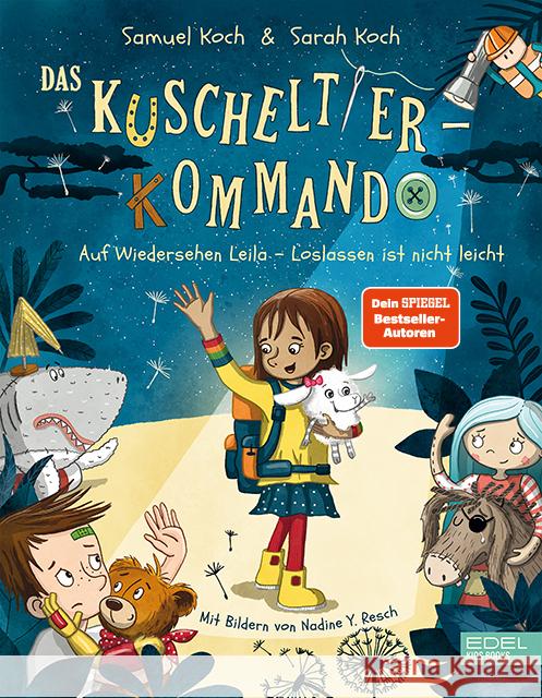 Das Kuscheltier-Kommando 2 Koch, Samuel, Koch, Sarah 9783961292370 Edel Kids Books - ein Verlag der Edel Verlags - książka