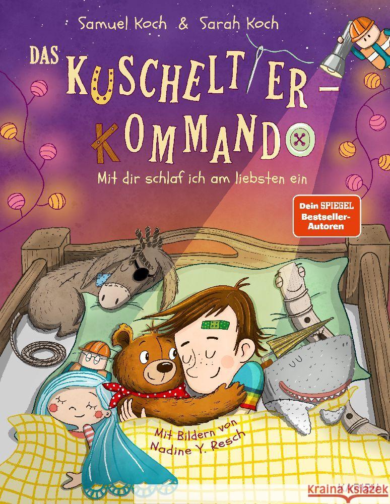 Das Kuscheltier-Kommando (Band 3) - Mit dir schlaf ich am liebsten ein Koch, Samuel, Koch, Sarah 9783961293070 Karibu - książka