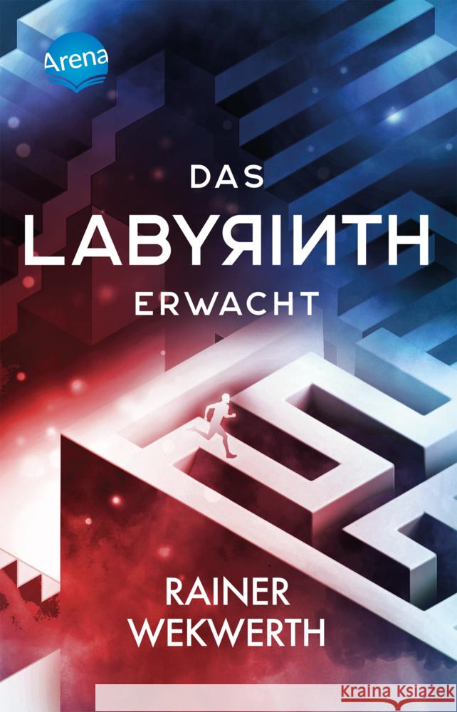 Das Labyrinth (1). Das Labyrinth erwacht Wekwerth, Rainer 9783401512204 Arena - książka