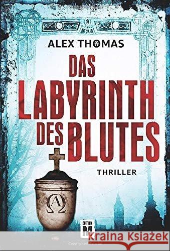 Das Labyrinth des Blutes Thomas, Alex 9782919801565 Edition M - książka