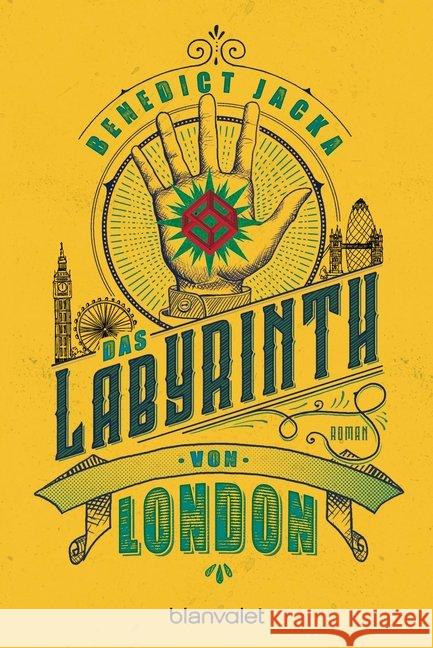 Das Labyrinth von London : Roman Jacka, Benedict 9783734161650 Blanvalet - książka