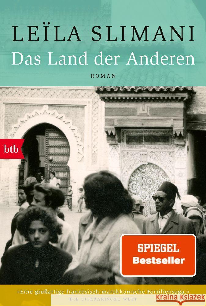 Das Land der Anderen Slimani, Leïla 9783442772612 btb - książka