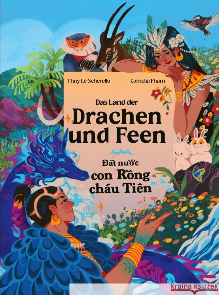 Das Land der Drachen und Feen -   t n  c con R ng cháu Tiên Le-Scherello, Thuy 9783985958337 Nova MD - książka